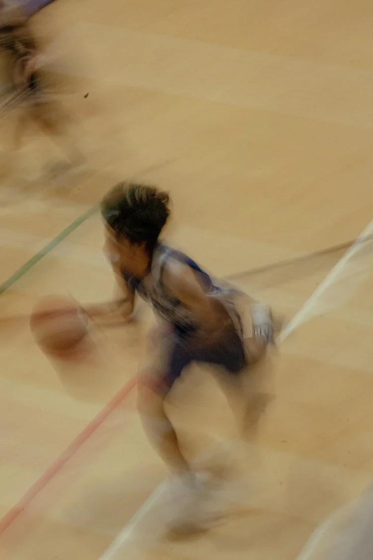 Roadrunners Elite Institute student-athletes on the court